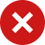Cross icon