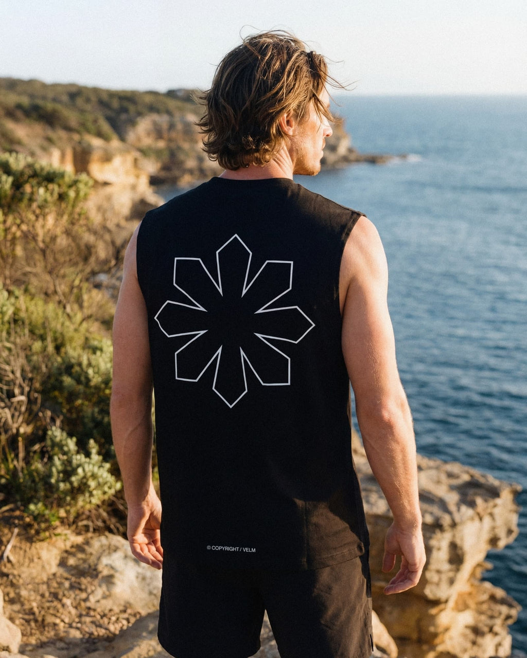 Crest Tank Top